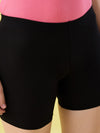Hint Women's Seamless Cotton Cycling Shorts - Pack of 2 | Inner Elastic | Sweat Absorbing | Super Combed Cotton