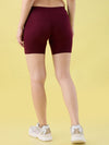 Hint Women's Seamless Cotton Cycling Shorts - Pack of 2 | Inner Elastic | Sweat Absorbing | Super Combed Cotton
