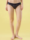 Hint Women's Printed Bikini Panty - Pack of 2 | Soft Cotton | Medium Coverage | Outer Elastic | All-Day Comfort