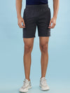 Hint Shorts with side pockets with zippers on both side with elasticated ribbed waistband