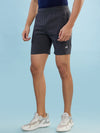 Hint Shorts with side pockets with zippers on both side with elasticated ribbed waistband