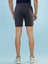 Hint Shorts with side pockets with zippers on both side with elasticated ribbed waistband