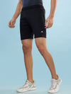 Hint Shorts with side pockets with zippers on both side with elasticated ribbed waistband