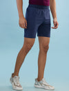 Hint Shorts with side pockets with zippers on both side with elasticated ribbed waistband