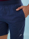 Hint Shorts with side pockets with zippers on both side with elasticated ribbed waistband