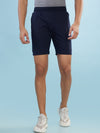 Hint Shorts with side pockets with zippers on both side with elasticated ribbed waistband