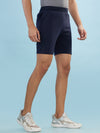 Hint Shorts with side pockets with zippers on both side with elasticated ribbed waistband