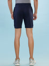 Hint Shorts with side pockets with zippers on both side with elasticated ribbed waistband