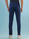 Hint track pant with side panel and piping and side pockets with zippers on both side with self fabric elasticated waistband with draw cord