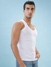 Men’s Innerwear Vests White – Pack of 2 Duro RN| 100% Cotton | Soft Feel & Breathable Comfort