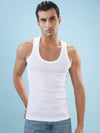 Men’s Innerwear Vests White – Pack of 2 Duro RN| 100% Cotton | Soft Feel & Breathable Comfort