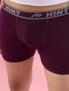 Hint Boys Intro Long Trunk Underwear – 100% Cotton, Moisture-Wicking & Supportive Fit I Ultra-Soft Waistband