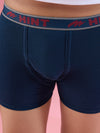 Hint Boys Metro Long Trunk Underwear – 100% Cotton, Moisture-Wicking & Supportive Fit I Ultra-Soft Waistband