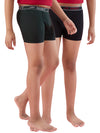 Hint Boys Metro Long Trunk Underwear – 100% Cotton, Moisture-Wicking & Supportive Fit I Ultra-Soft Waistband