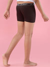 Hint Boys Metro Long Trunk Underwear – 100% Cotton, Moisture-Wicking & Supportive Fit I Ultra-Soft Waistband