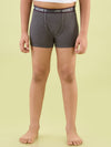 Hint Boys Metro Long Trunk Underwear – 100% Cotton, Moisture-Wicking & Supportive Fit I Ultra-Soft Waistband