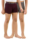 Hint Boys Intro Long Trunk Underwear – 100% Cotton, Moisture-Wicking & Supportive Fit I Ultra-Soft Waistband
