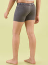 Hint Boys Metro Long Trunk Underwear – 100% Cotton, Moisture-Wicking & Supportive Fit I Ultra-Soft Waistband