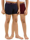 Hint Boys Metro Long Trunk Underwear – 100% Cotton, Moisture-Wicking & Supportive Fit I Ultra-Soft Waistband