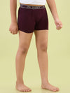Hint Boys Metro Long Trunk Underwear – 100% Cotton, Moisture-Wicking & Supportive Fit I Ultra-Soft Waistband
