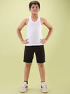 HINT - Boys’s Vests White – Pack of 2 Metro RN| 100% Cotton | Soft Feel & Breathable Comfort