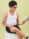 HINT - Boys’s Vests White – Pack of 2 Metro RN| 100% Cotton | Soft Feel & Breathable Comfort