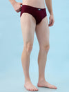 Pack of 2 Men’s Cotton Briefs Stylo Printed| Ultra Soft | High Sweat Absorption & Comfort Fit