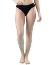 Hint Women’s Plain Bikini Panty - Pack of 2 | Outer Elastic | Combed Cotton | Double-Layered Gusset | Soft Nylon Waistband | Sweat Absorbent | Everyday Comfort