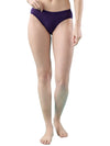 Hint Women’s Plain Bikini Panty - Pack of 2 | Outer Elastic | Combed Cotton | Double-Layered Gusset | Soft Nylon Waistband | Sweat Absorbent | Everyday Comfort