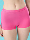 Hint Women's Boy Shorts - Pack of 2 | Outer Elastic | Cotton Stretch | Full Coverage | All-Day Comfort