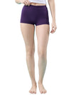 Hint Women's Boy Shorts - Pack of 2 | Outer Elastic | Cotton Stretch | Full Coverage | All-Day Comfort
