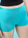 Hint Women's Boy Shorts - Pack of 2 | Outer Elastic | Cotton Stretch | Full Coverage | All-Day Comfort