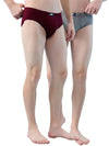 Pack of 2 Men’s Cotton Briefs Stylo Printed| Ultra Soft | High Sweat Absorption & Comfort Fit