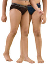 Hint Boys Metro Mini Brief Underwear – 100% Cotton, Moisture-Wicking & Supportive Fit I Ultra-Soft Waistband
