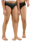 Hint Boys Metro Mini Brief Underwear – 100% Cotton, Moisture-Wicking & Supportive Fit I Ultra-Soft Waistband