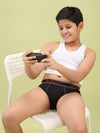 Hint Boys Metro Mini Brief Underwear – 100% Cotton, Moisture-Wicking & Supportive Fit I Ultra-Soft Waistband