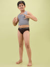 Hint Boys Metro Mini Brief Underwear – 100% Cotton, Moisture-Wicking & Supportive Fit I Ultra-Soft Waistband