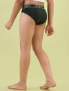 Hint Boys Metro Mini Brief Underwear – 100% Cotton, Moisture-Wicking & Supportive Fit I Ultra-Soft Waistband