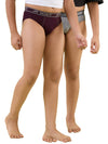 Hint Boys Metro Mini Brief Underwear – 100% Cotton, Moisture-Wicking & Supportive Fit I Ultra-Soft Waistband
