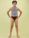 Hint Boys Metro Mini Brief Underwear – 100% Cotton, Moisture-Wicking & Supportive Fit I Ultra-Soft Waistband