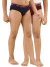 Hint Boys Metro Mini Brief Underwear – 100% Cotton, Moisture-Wicking & Supportive Fit I Ultra-Soft Waistband