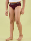 Hint Boys Metro Mini Brief Underwear – 100% Cotton, Moisture-Wicking & Supportive Fit I Ultra-Soft Waistband
