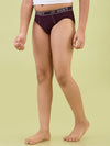 Hint Boys Metro Mini Brief Underwear – 100% Cotton, Moisture-Wicking & Supportive Fit I Ultra-Soft Waistband