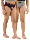 Hint Boys Stylo Mini Brief Underwear – 100% Cotton, Moisture-Wicking & Supportive Fit I Ultra-Soft Waistband