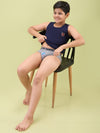 Hint Boys Stylo Mini Brief Underwear – 100% Cotton, Moisture-Wicking & Supportive Fit I Ultra-Soft Waistband