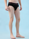 Pack of 2 Men’s Cotton Briefs | Ultra Soft | High Sweat Absorption & Comfort Fit I Metro Plain