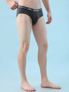 Pack of 2 Men’s Cotton Briefs | Ultra Soft | High Sweat Absorption & Comfort Fit I Metro Plain