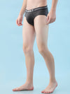 Pack of 2 Men’s Cotton Briefs | Ultra Soft | High Sweat Absorption & Comfort Fit I Metro Plain