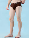 Pack of 2 Men’s Cotton Briefs | Ultra Soft | High Sweat Absorption & Comfort Fit I Metro Plain