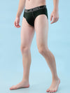 Pack of 2 Men’s Cotton Briefs | Ultra Soft | High Sweat Absorption & Comfort Fit I Metro Plain